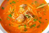 Hearty Beef Noodle Comfort