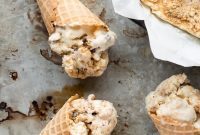 Easy No-Churn S’mores Ice Cream