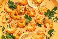 Luscious Coconut Shrimp