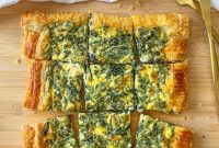 Flaky Puff Pastry Spanakopita