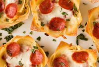 Individual Pizza Dipping Cups