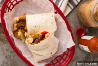Grab and Go Freezer Beef Breakfast Burritos