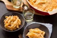 Decadent Truffle Four-Cheese Mac and Cheese