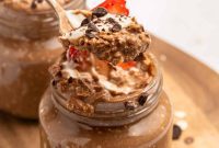 Cocoa Dream Overnight Oats