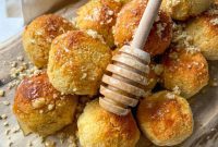 Golden Honey Almond Delights