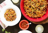 The Ultimate Chicken Taco Pasta And a Giveaway
