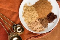 Homemade Pumpkin Pie Spice Blend
