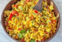 Plant Powered Scramble
