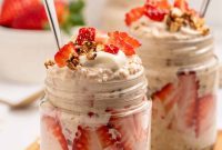 Berry Bliss Overnight Oats
