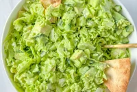 Fresh and Creamy Green Goddess Salad