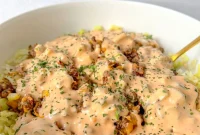Cheeseburger Salad Bowl