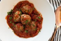 Savory Prep Ahead Meatballs (Paleo Gluten-Free Whole30)
