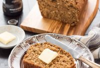 Traditional Irish Guinness Brown Bread