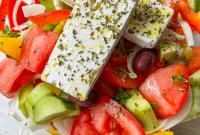 Classic Greek Village Salad