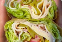 Garden Green Wraps