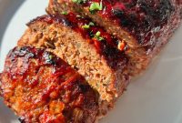 Crispy Air Fryer Meatloaf