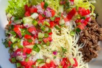 Hearty Beef Burrito Bowl