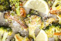 Zesty Parmesan Roasted Broccoli