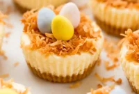 Easter Nest Cheesecake Delights