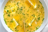 Zesty Hellenic Comfort Soup