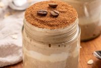 Dreamy Tiramisu Overnight Oats