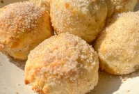Tropical Banana Donut Gems