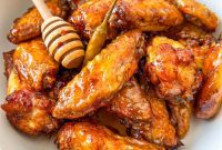 Sticky Sweet Heat Wings
