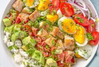 Homemade Cobb Salad Perfection