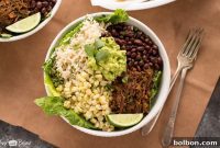 Effortless Slow Cooker Beef Burrito Bowls