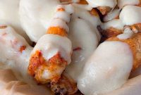 Garlic Parmesan Alfredo Wings