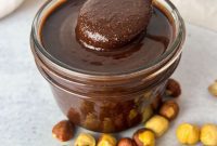 Decadent Homemade Chocolate Hazelnut Spread