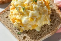 Savory Feta Egg Bake