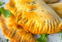 Cheesy Homemade Pizza Pockets