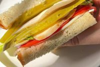 Homemade Chicken Deli Slices
