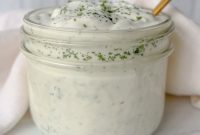 The Ultimate Homemade Ranch Dressing