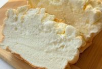 Heavenly Homemade Cloud Bread