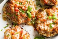 Gourmet Sausage Stuffed Portobellos