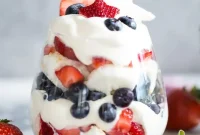 Simple Stars and Stripes Trifles