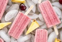 Workout Recovery Smoothie Pops