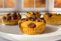 Wholesome Spiced Pumpkin Muffins