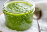 Allergy-Friendly Homemade Pesto