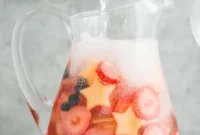 Kırmızı, Beyaz ve Mavi Şarap Punçları