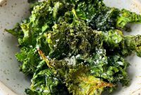 Crispy Air Fryer Kale Chips