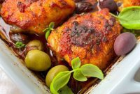 Pizza Chicken Bake