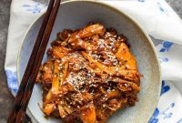 Instant Pot Sticky Honey Sesame Chicken