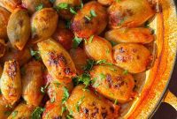 Golden Stuffed Onion Delights