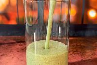 Vibrant Green Smoothie Fuel