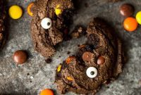 Decadent Double Chocolate Peanut Butter Cookies