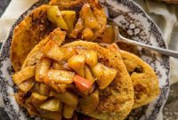 Apple Pie Stuffed French Toast