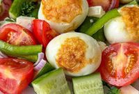 Crispy Golden Eggs